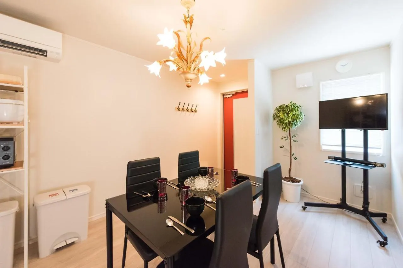 #Good Access To Haneda Airport#Maisonette#Pet Friendly# Speed Fixed Wifi#Max 4 Tokio 0*,